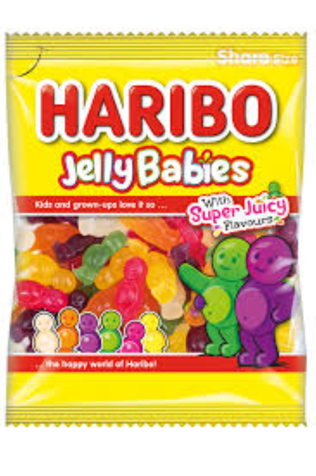 HARIBO JELLY BABIES 60G